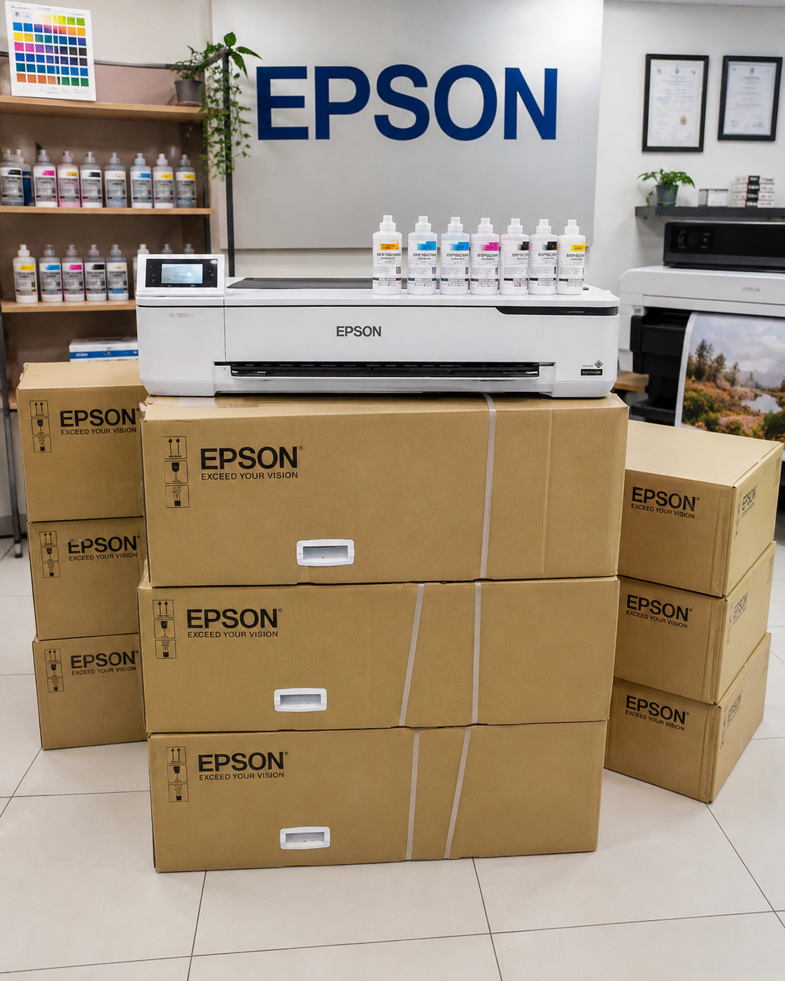 Impressora Epson T3170