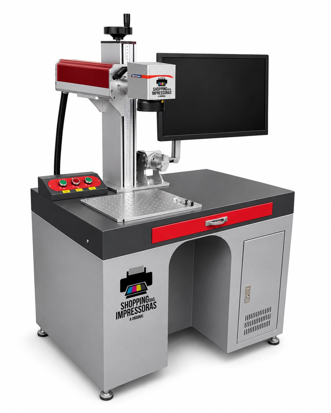 Máquina Fiber Laser 30W