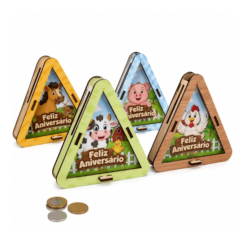 Cofrinhos personalizados