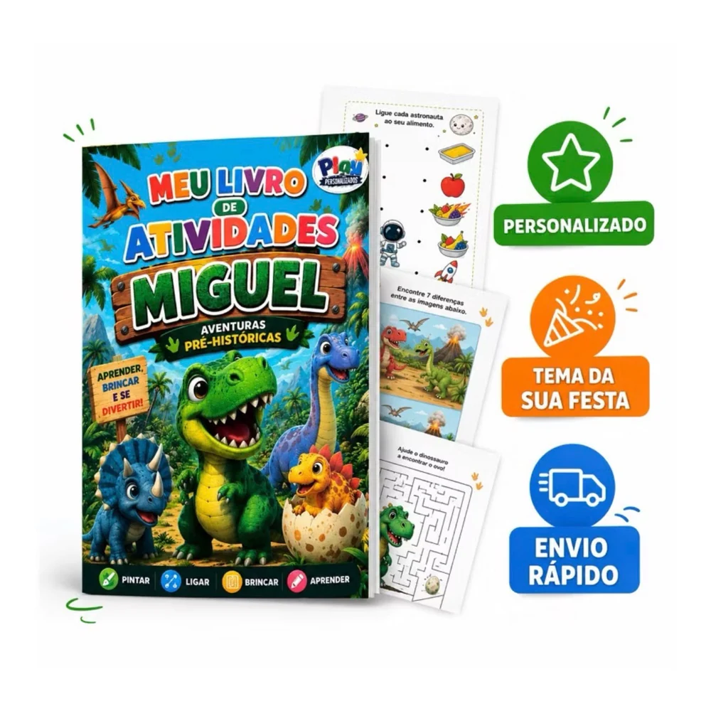 Livrinho de atividades