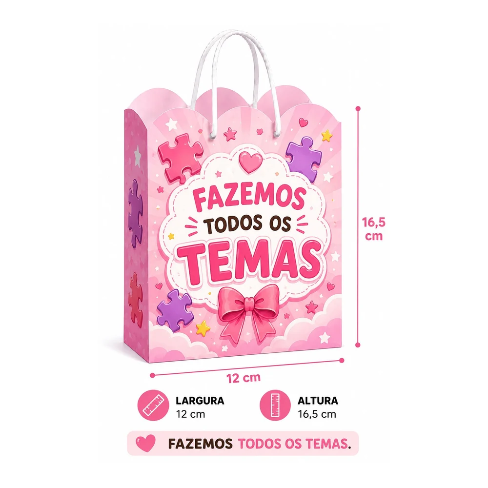 Sacolinha personalizada