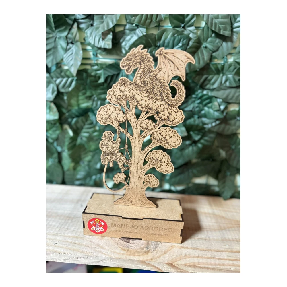 Troféu e lembrancinha